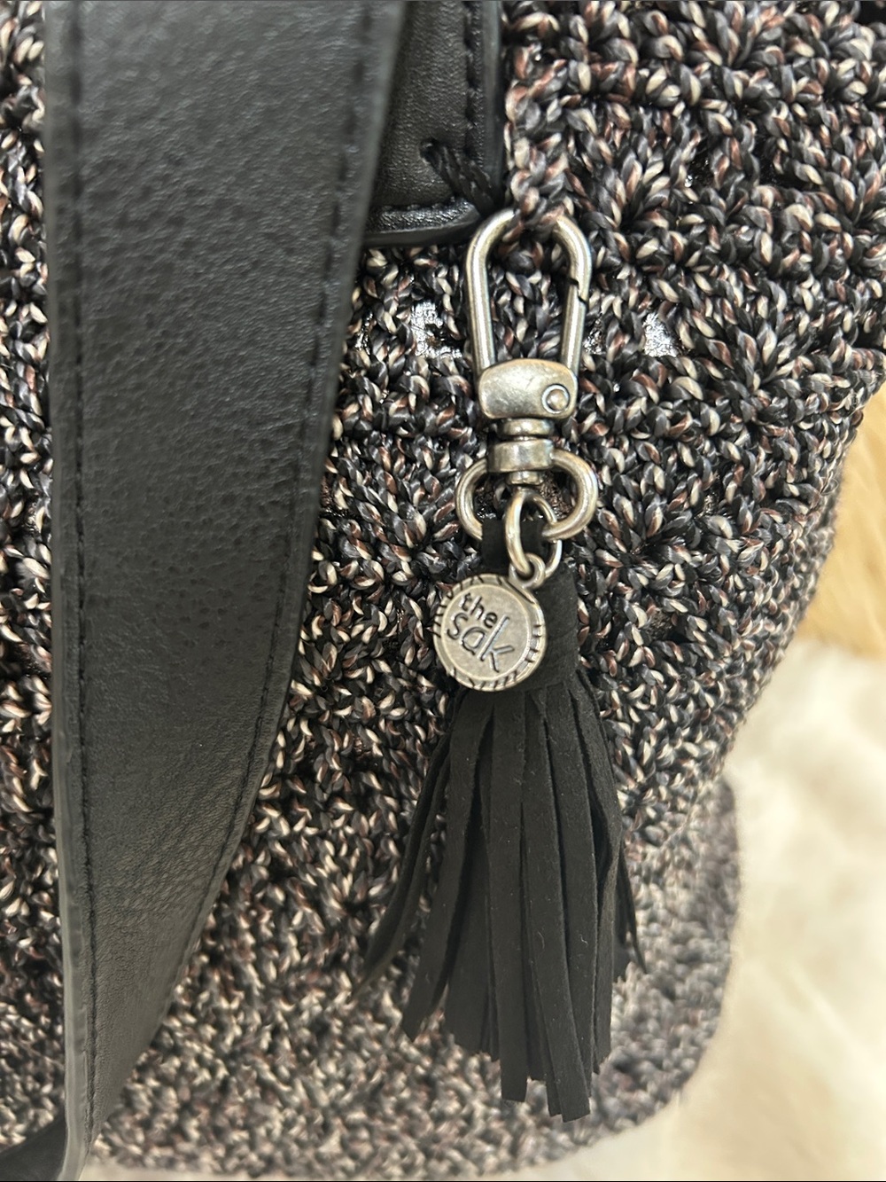The Sak FAIRMONT Hand Crochet Tote - Picture 2 of 8